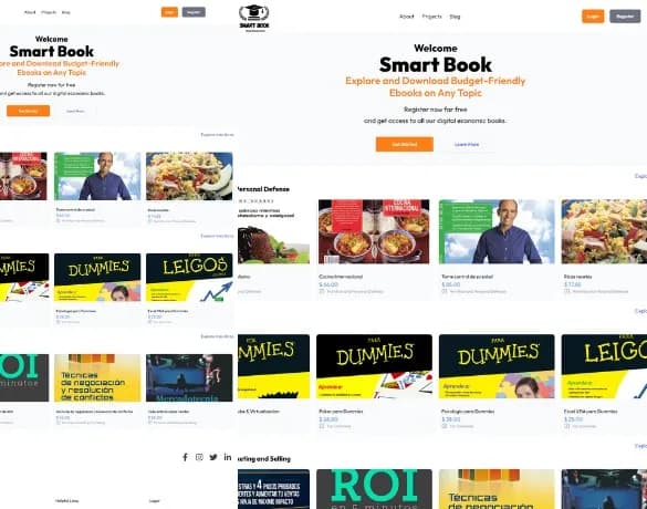 Smart Book - Digital Distribution Platform