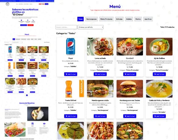 Doña Pancha - Gastronomic Digital Revolution